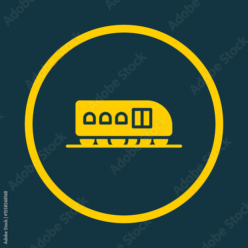 Train trendy vector art design comely amazing design colorful useful illustration