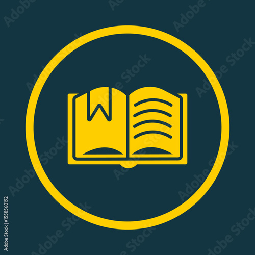 Baby Books trendy vector art design comely amazing design colorful useful illustration