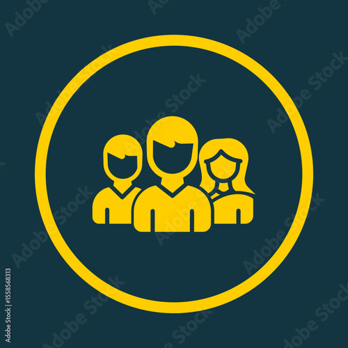 Team trendy vector art design comely amazing design colorful useful illustration