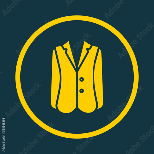 Suit trendy vector art design comely amazing design colorful useful illustration