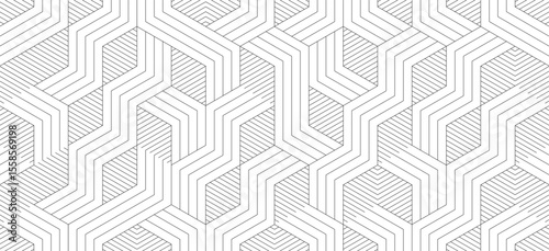 幾何学 抽象 ストライプ 六角形 三角形 テクスチャ 背景
