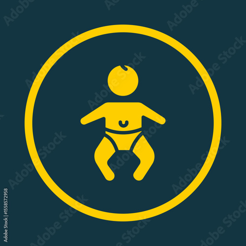 Baby Essentials trendy vector art design goodly amazing design colorful useful illustration