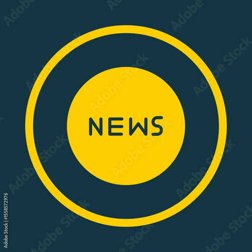 News trendy vector art design goodly amazing design colorful useful illustration