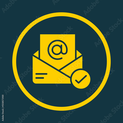 Registered Mail trendy vector art design goodly amazing design colorful useful illustration