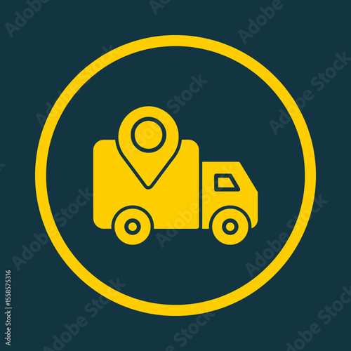 Delivery trendy vector art design magnificent amazing design colorful useful illustration