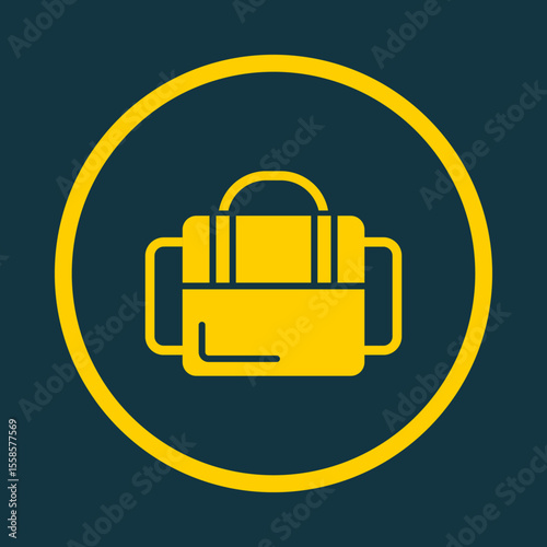 Camera Bags trendy vector art design exquisite amazing colorful useful illustration