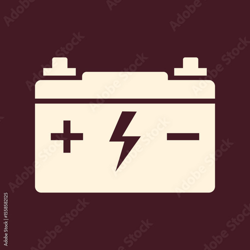 Battery trendy vector art design superb amazing colorful useful illustration