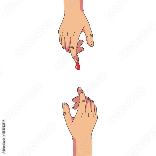 Blood Donation Process A Visual Depiction
