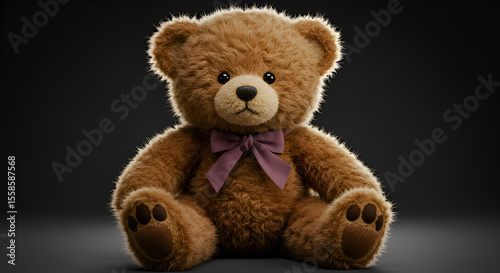 teddy bear isolated on white background