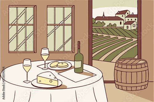 White Wine Tasting in the Heart of Bordeaux