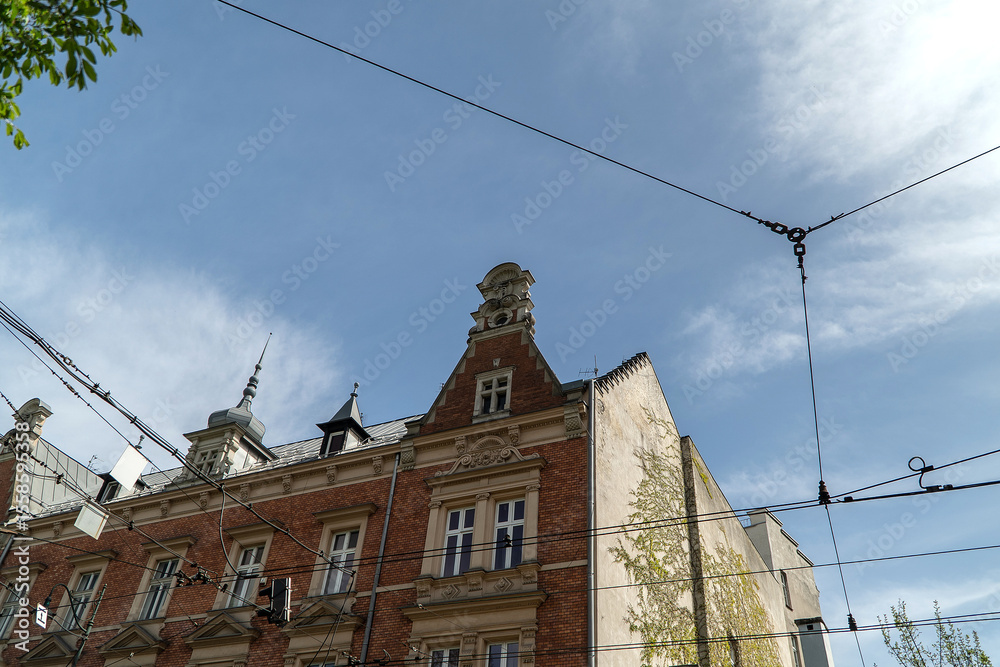 Obraz premium Kraków architektura