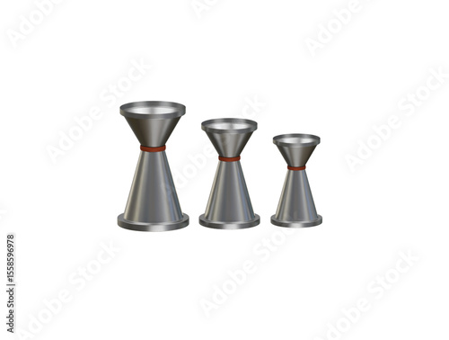 jigger icon 3d illustration render