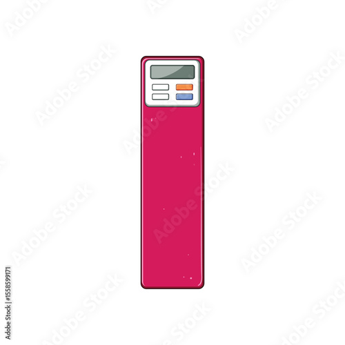 manage digital bookmark cartoon vector illustration