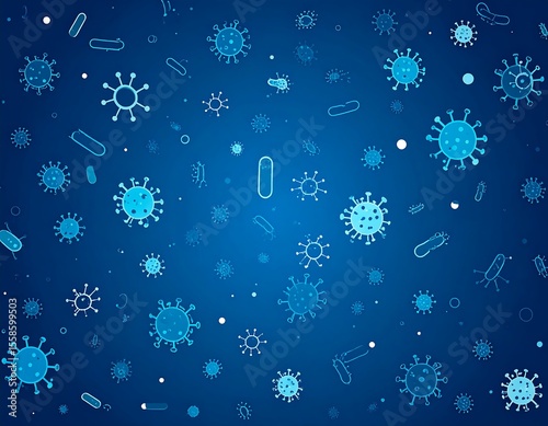 Abstract microbiological pattern (1)