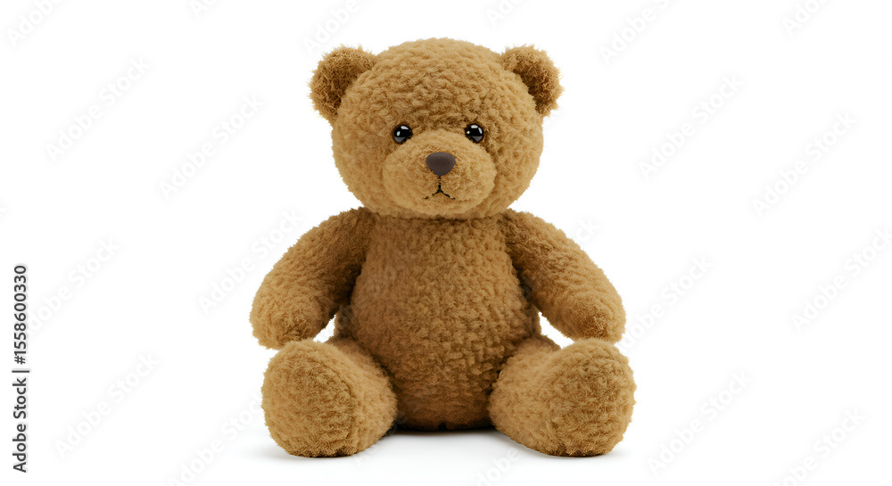 Obraz premium teddy bear isolated on white background