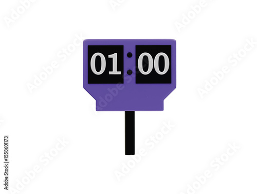 scoreboard icon 3d illustration render