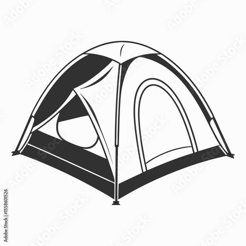 Dome Tent Shelter for Camping Outdoor Adventures and Recreation