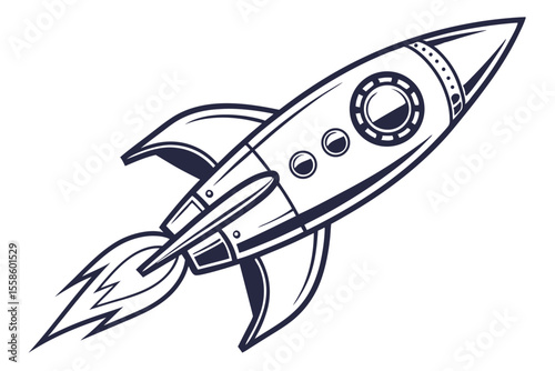 -a-vector-logo-of-a-spaceship--designed-with-sharp