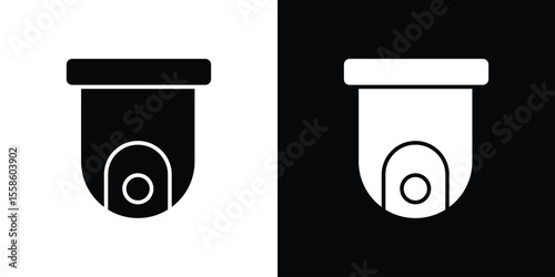 CCTV icon vector, Symbol, logo illustrations