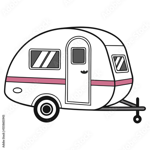 Cute Little Teardrop Camper for Adventure and Travel