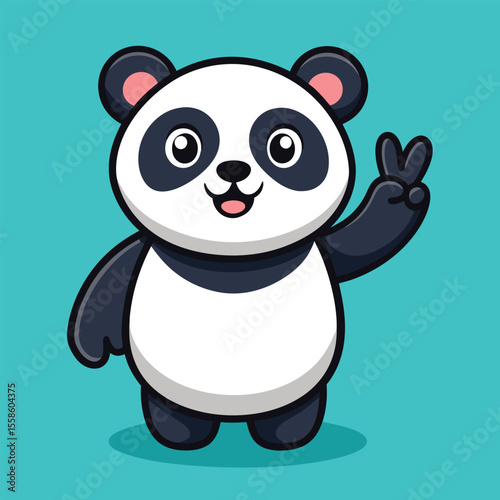 panda bear animal cartoon