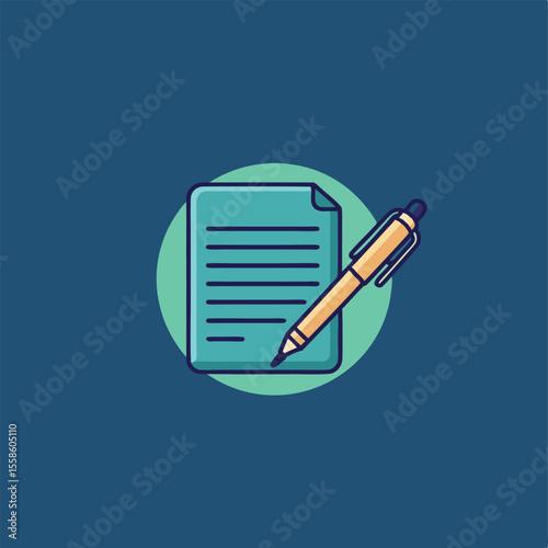 document paper symbol business