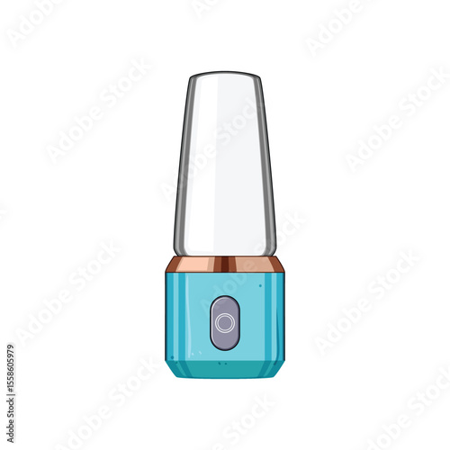 blades smoothie blender cartoon vector illustration
