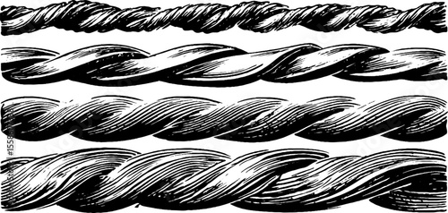 Vintage embroidery stitches and cross patterns for artistic handicrafts design