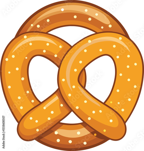 pretzel food pastry eat