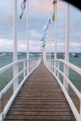 Wooden Walkway