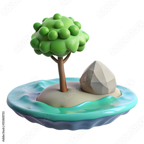 money tree in a pot
