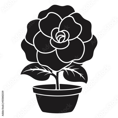 Step-by-Step Guide to Customizing a Begonia Vector Icon
