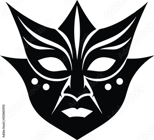 mask face theater symbol