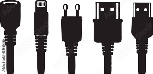 cable plug isolated usb computer