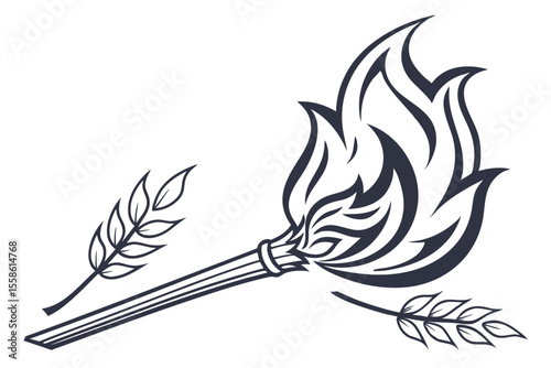 Fire flame icon silhouette, Fire SVG, Flame SVG, Fire Flame SVG