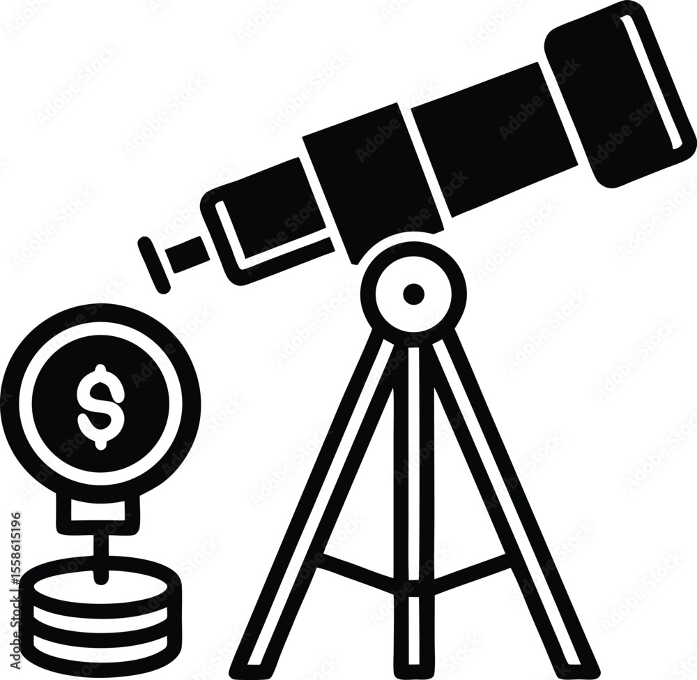 Obraz premium camera tripod isolated equipment film