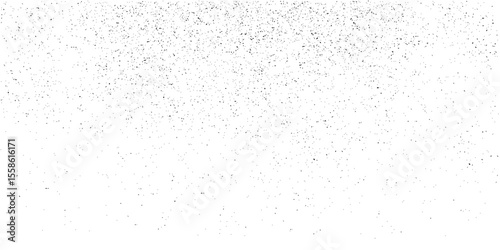 Distressed black texture. Dark grainy texture on white background. Dust overlay textured. Grain noise particles. Rusted white effect. Black texture overlay. Dust grainy texture on white background. Gr