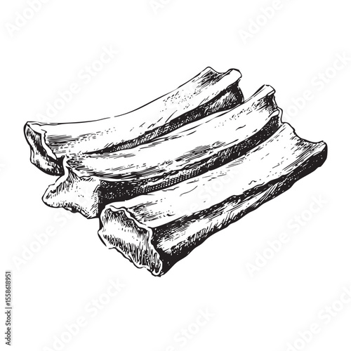 Natural dog chew bones for healthy pet enjoyment and dental care