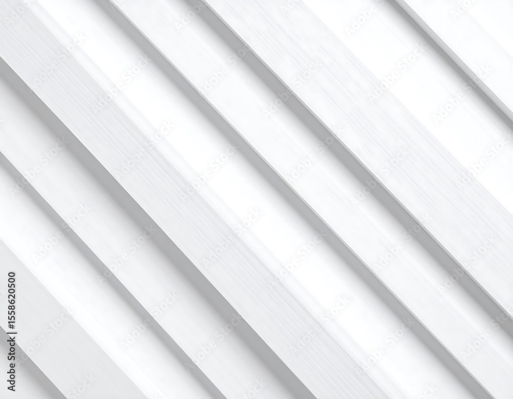 Obraz premium Diagonal white corrugated lines