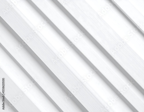 Diagonal white corrugated lines