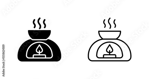 Aromatherapy Vector Icon