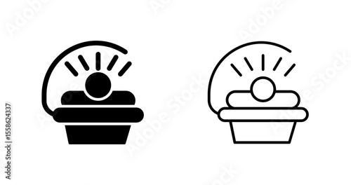 Blowout Vector Icon