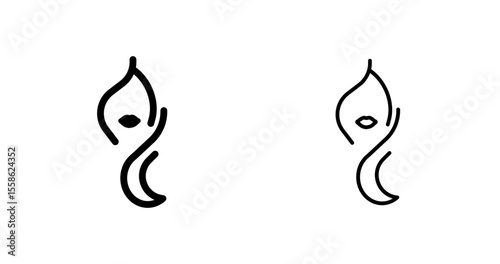 Beauty Salon Vector Icon