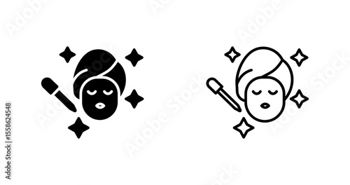 Facials Vector Icon