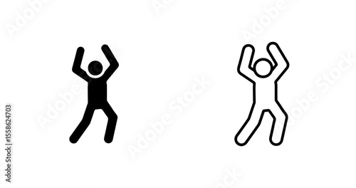 Aerobics Vector Icon