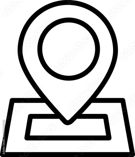 Find your way location pointer icon vector illustration for gps navigation and maps app