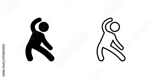 Flexibility Vector Icon