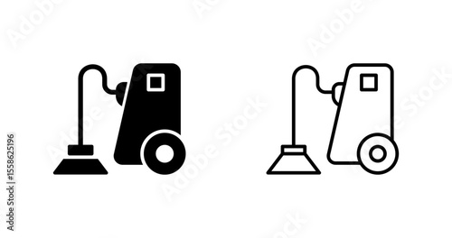 Carpet Cleaner Vector Icon