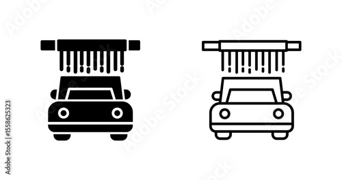 Garage Cleaning Vector Icon