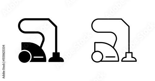 Vacuum Cleaner Vector Icon
